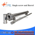 screw and barrel for plastic extruder machine